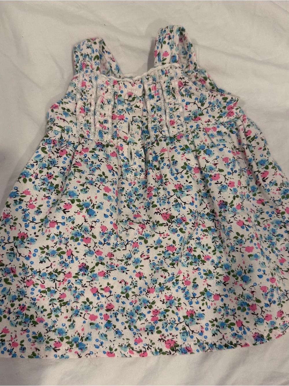 Adorable Petite Plume Doll Nightgown Fits 18inch American Girl Dolls - Picture 5 of 5